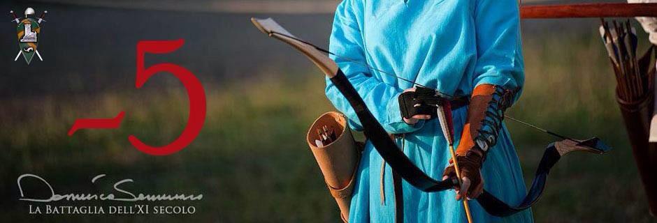 CavalieriTA's tweet image. -5...
#LaBattagliaDellXISecolo - 12 e 13 Settembre, Parco Archeologico di Saturo, Marina di Leporano, #Taranto