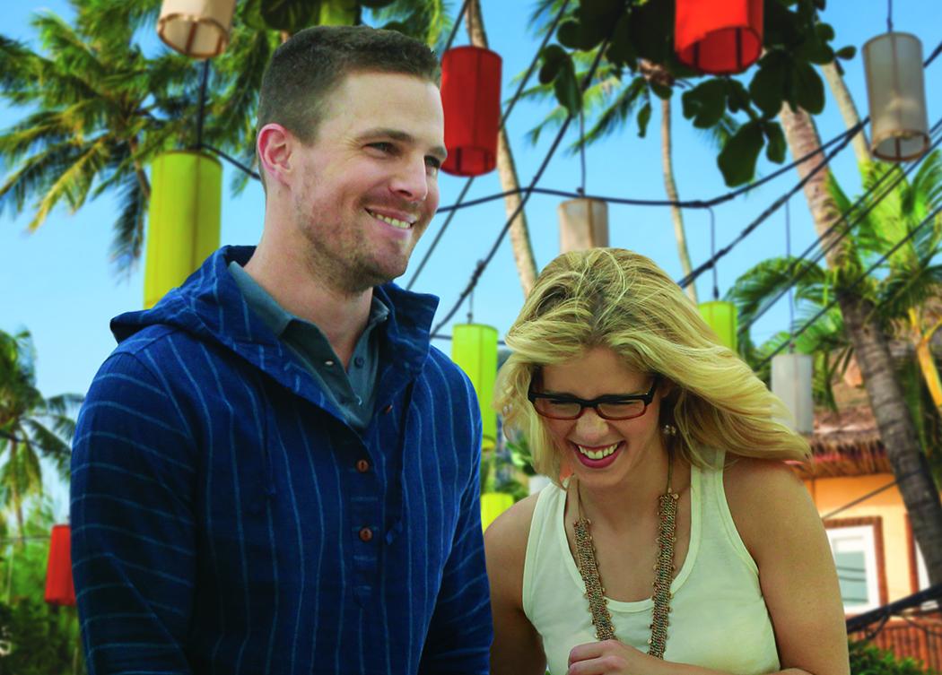 [PICTURES] #Olicity vacation pictures we have so far, thanks to <a href="/mguggenheim/">Marc Guggenheim</a>   [pt.1]