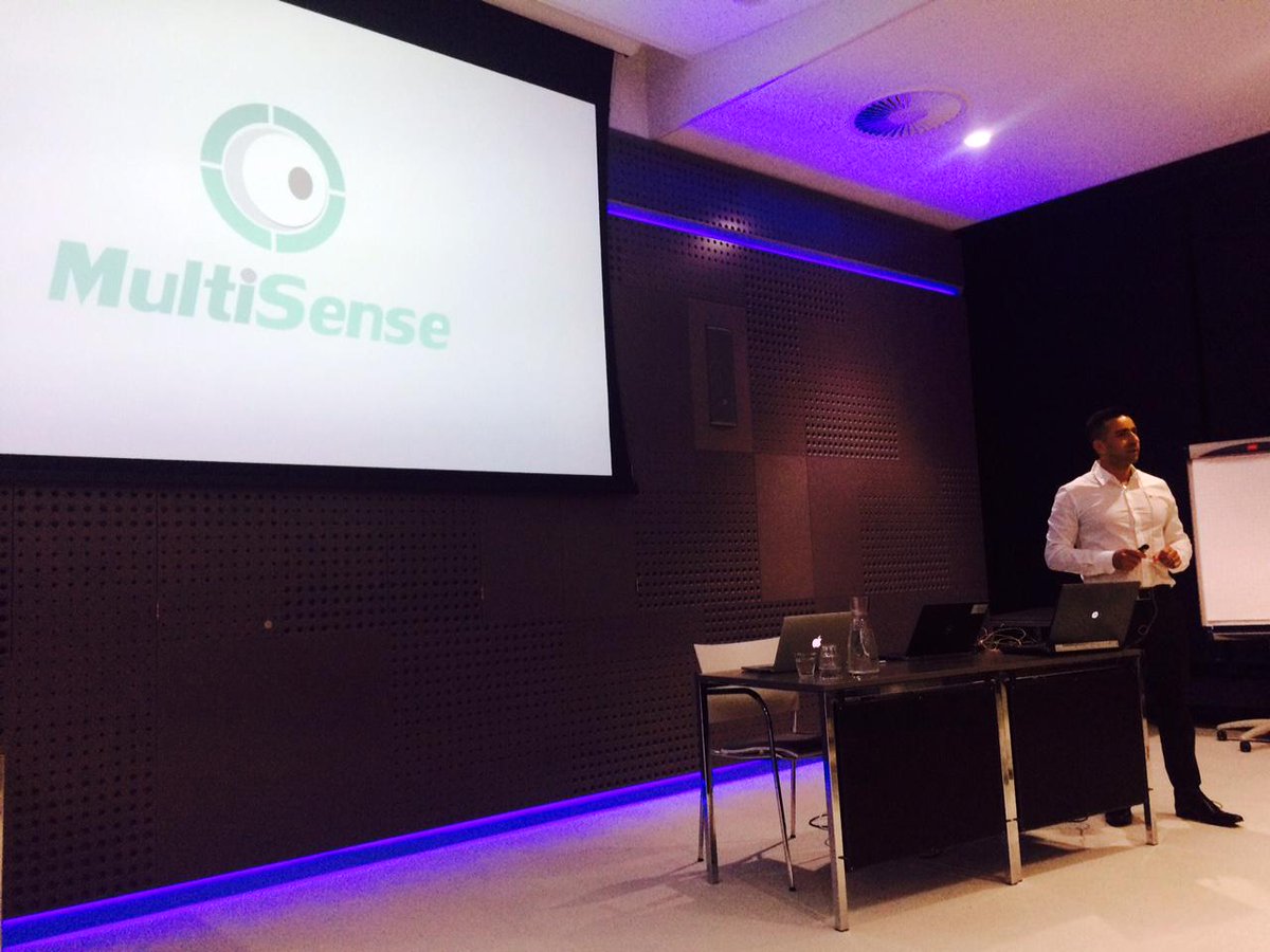 <a href="/AviramSiboni/">Aviram Siboni</a>, CEO Multisense speaking about our technology <a href="/Rabobank/">Rabobank</a> Innovation session #Digital access &amp; #identity