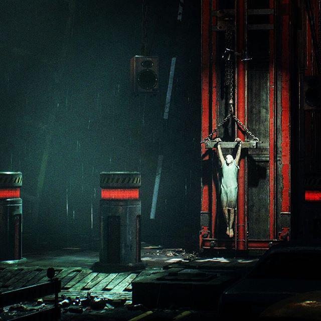 renderography's tweet image. Murder, he saw...
#renderography #gamesareart 
#arkhamknight