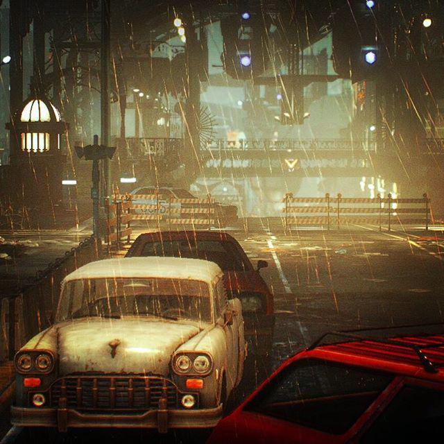 renderography's tweet image. They had abandoned Gotham, leaving the silent knight to fight for them...
#renderography #arkhamknight 
#gamesareart