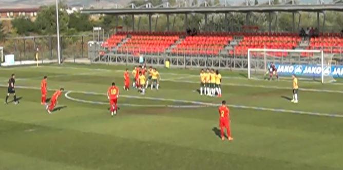 Imeri would score on this free kick