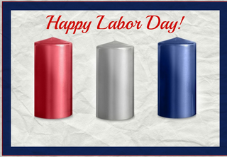Creative_Candle's tweet photo. Happy Labor Day from #CreativeCandles! $5 off orders over $25 until midnight.Promo code Labor Day http://t.co/5NvMxVwyrt