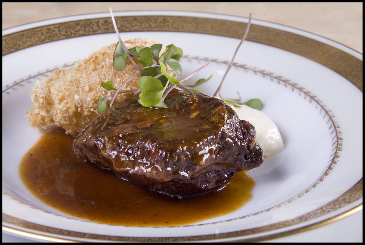 The50Global's tweet photo. A delicious cheek dish from Tarquino, No.16 in @LatinAmericas50 Best Restaurants 2014 http://t.co/1sMGIhPoBa http://t.co/TAMOr2MTZh