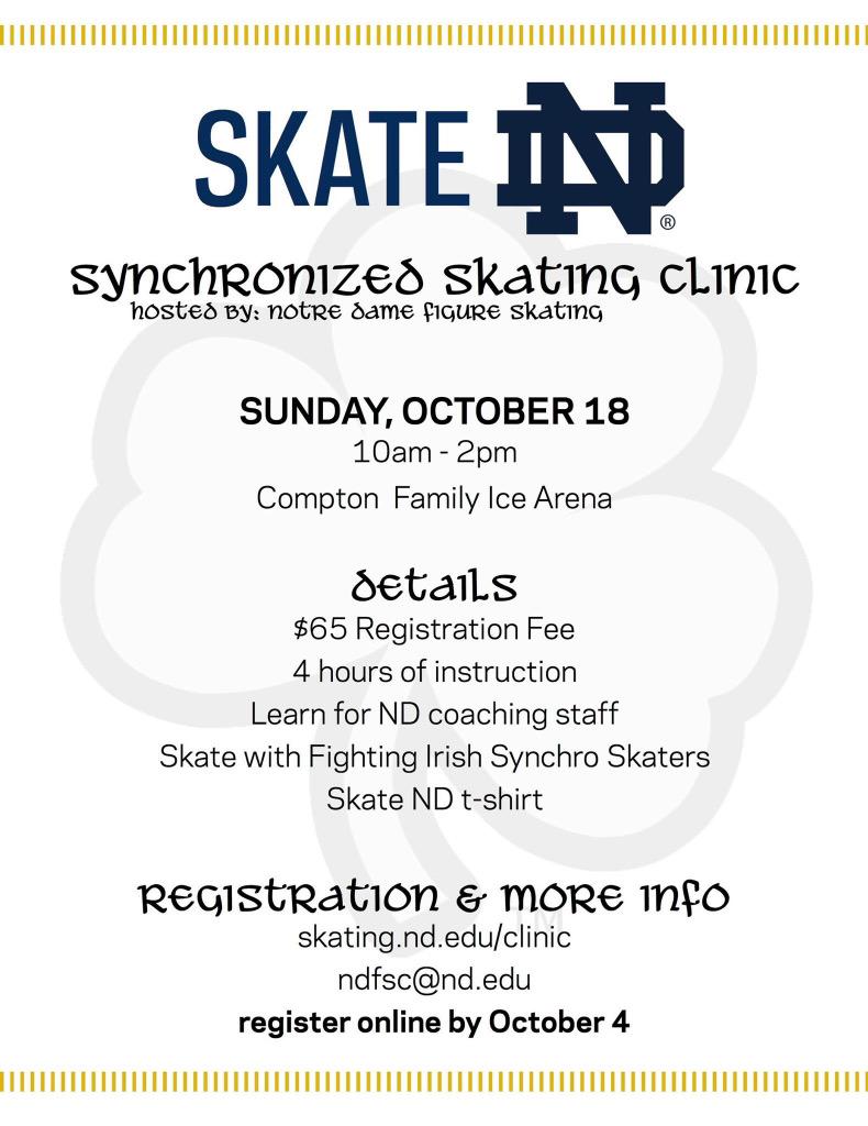 NDFigureSkating's tweet photo. @GetItCalled please retweet! Check out #NDFSC and their #SkateND clinic. Register w/link http://t.co/ytCE3P5AYl http://t.co/HthExzln41