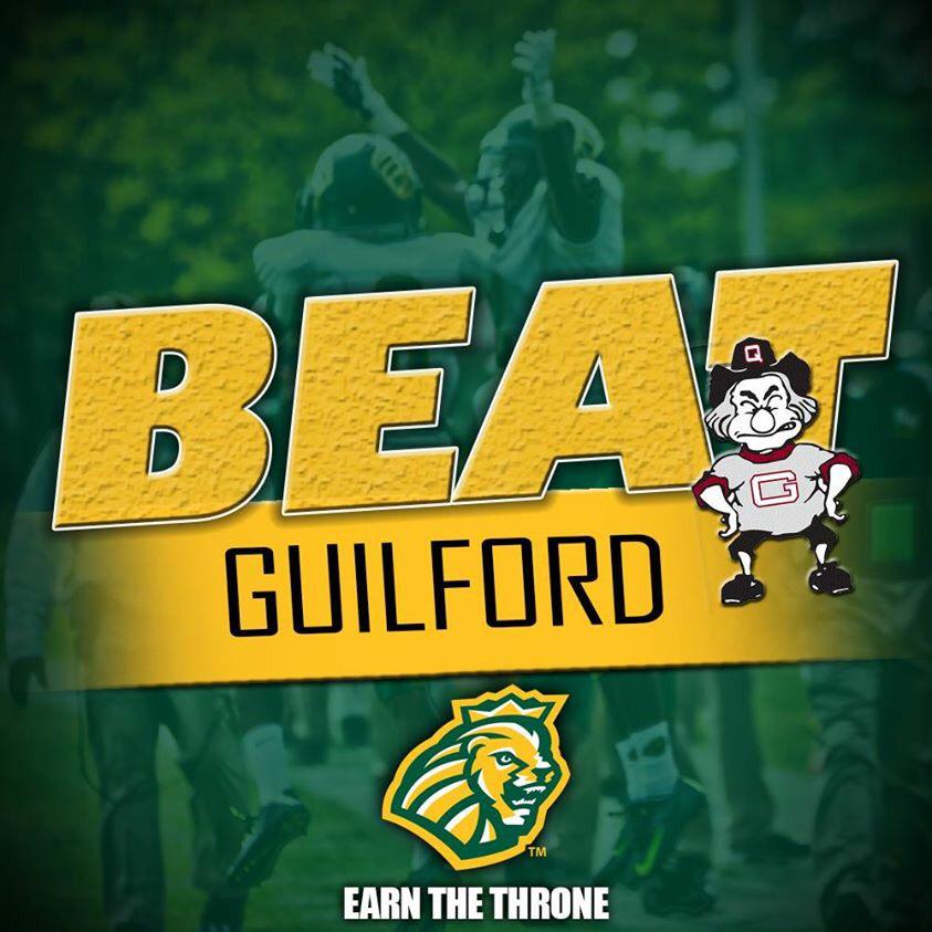 Methodist_FB's tweet photo. New week, new mission #BeatGuilford  #EarnTheThrone http://t.co/KcoU0P0DBw