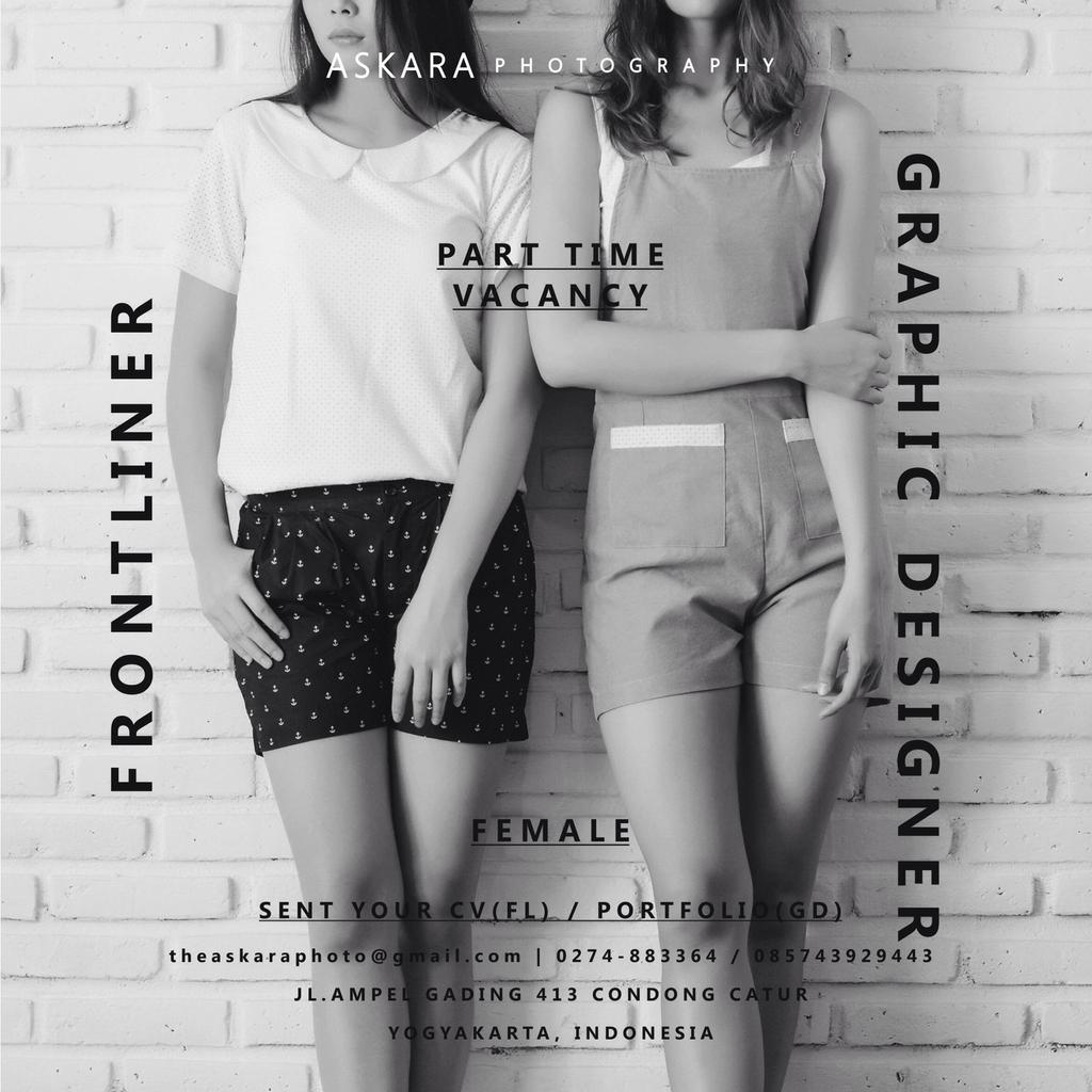 Btw, lowongan masih dibuka. So kirim aja porto/cv via email ;)