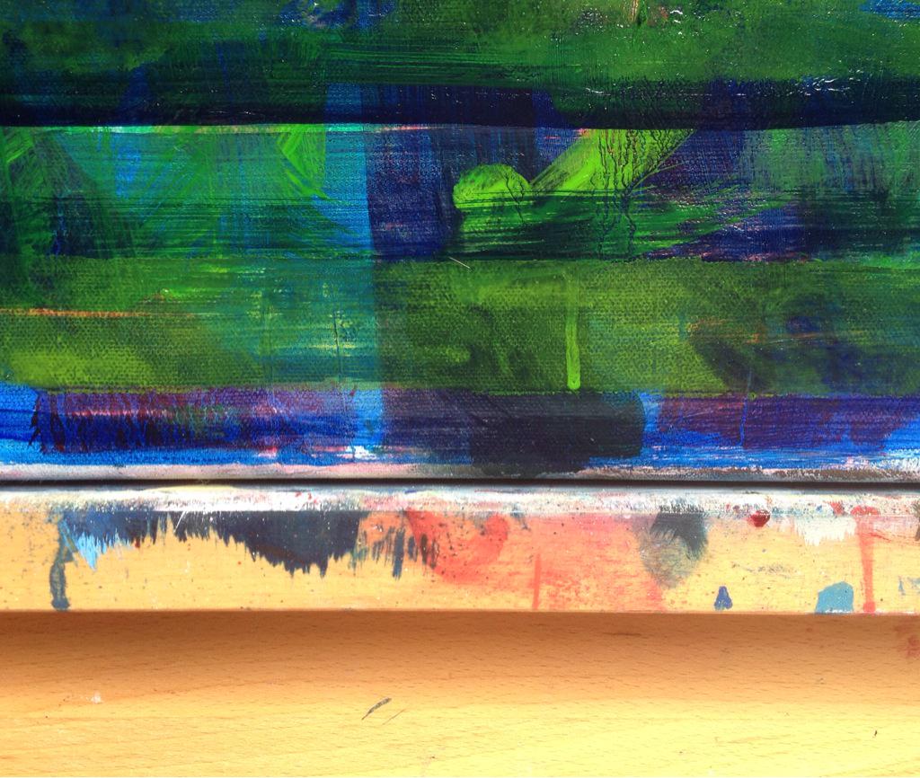 taall_dstudio's tweet photo. In the new studio, working on a new series of paintings #art #london http://t.co/Rg2zTaWZHF