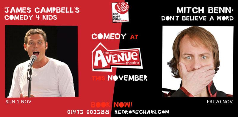red_rose_chain's tweet photo. Double whammy of unmissable comedy!! @MitchBenn &amp; @Stripemonger at #TheAvenue get tix quick! http://t.co/yHn4Wm4xO9 http://t.co/43ZdYxLfwO