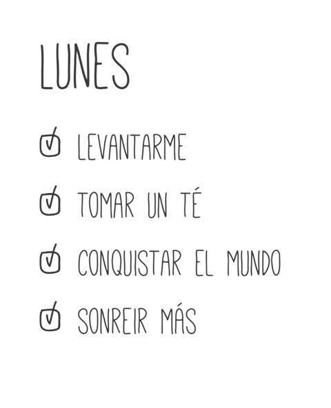 ArqBeGreen's tweet photo. #FelizLunes a Sonreir!!!! http://t.co/03KcTmy2jp