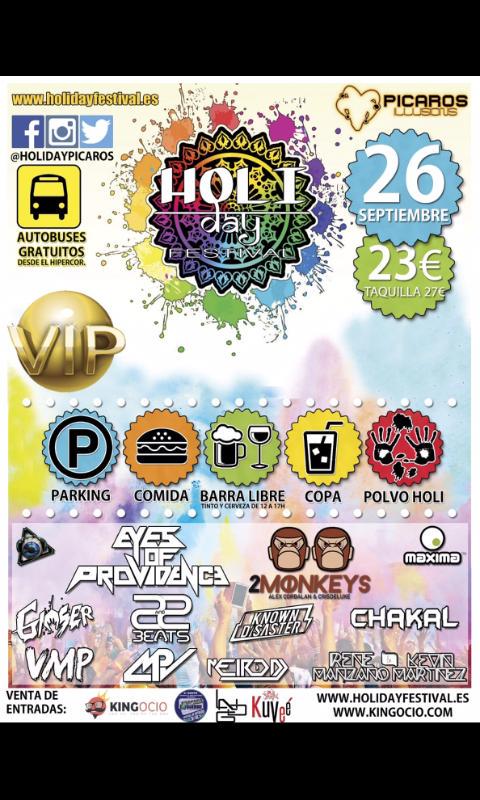 HanselRodrigue6's tweet photo. Holiday Festival !! No te lo pierdas. 
Entradas → 634822177
@lanochedegrana @Holidaypicaros http://t.co/CUMAeTdBOY