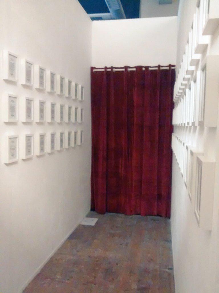 EYETOTHESUMMIT's tweet photo. What has Kay Reed got behind that red velvet curtain? Come to #EYETOTHESUMMIT @margaretstreet to find out! http://t.co/X19iDUthLm