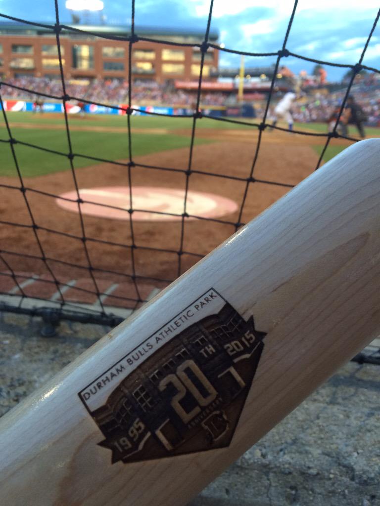 HSteveW3's tweet photo. Thank you @DurhamBulls for a fantastic season! Happy #DBAP20!!! http://t.co/WMjxWIGV8J