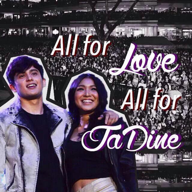 JadineCagayan's tweet image. JADINES!!! LETS DO THIS!!! ALAM KONG MEDYO NAKAKABINGI NA ANG INGAY NATIN!! PERO PUSH NATIN TOOOO!!!

All For JaDine