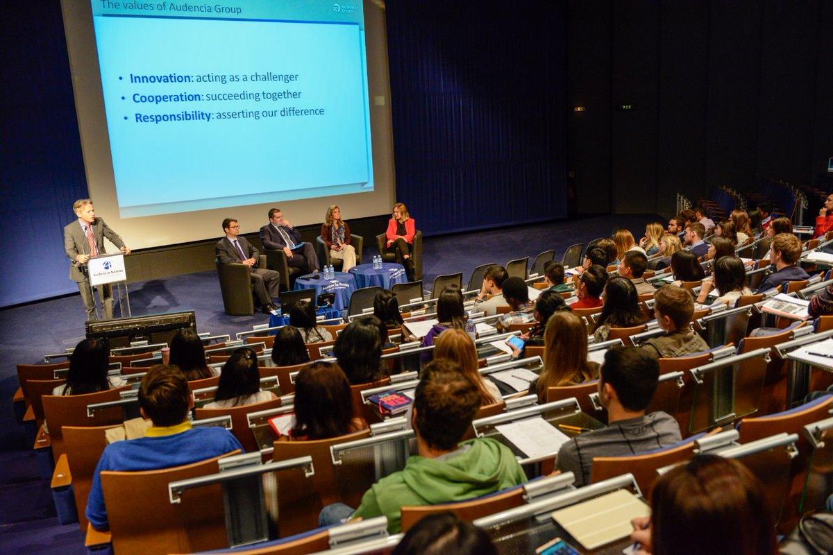 audencia's tweet photo. #Newschoolyear – Welcome to #IMM, #EIMB, #FAM &amp; #CPM starting on 07/09. More info at: http://t.co/e1N9SwUgXC http://t.co/IsqoZCfc6S