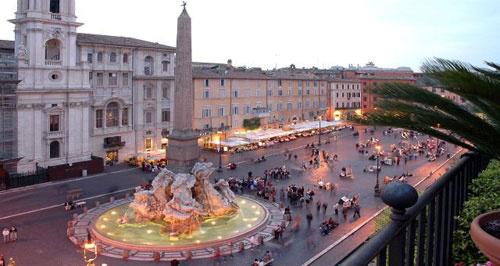 Piazza Navona #rome #italy #picoftheday