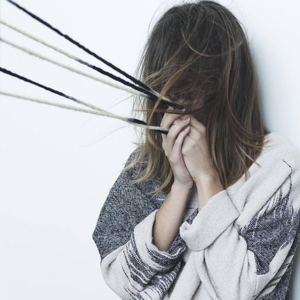 Fall 2015: The Chroma T Sweater. Hand woven by @shuttershuttles. jamieandthejones.com