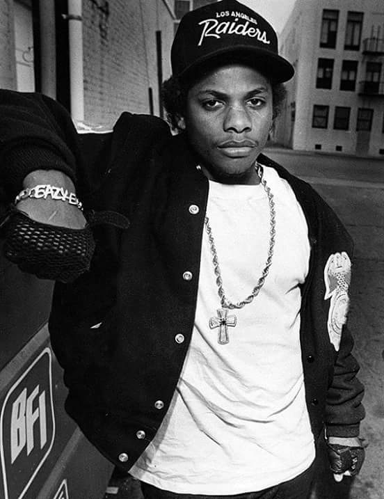   Happy birthday to the legendary Eazy E! 
