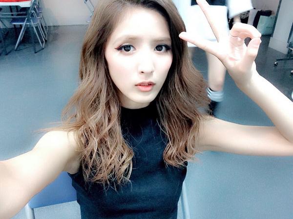 藤井萩花フリスビー CW E-girls人気メンバー藤井萩花・夏恋による最強