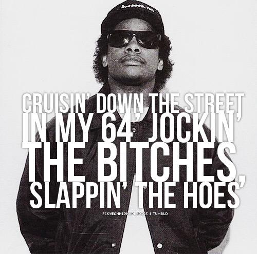 Happy Birthday Godfather of West Coast rap, Eazy E. 