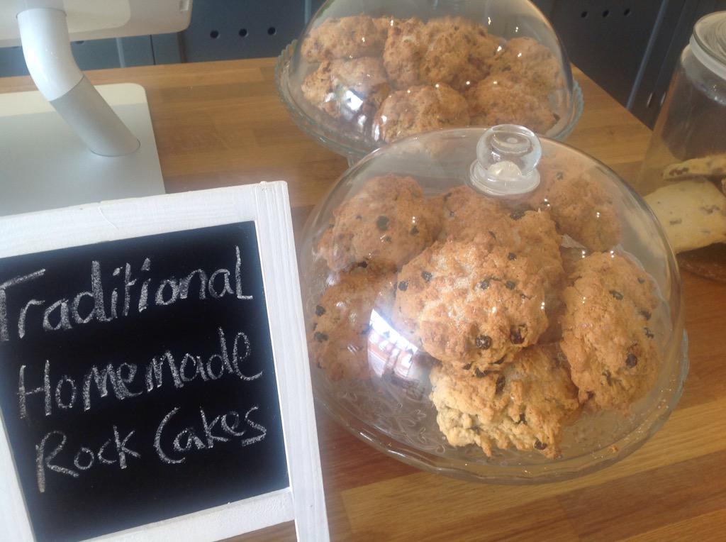 Rock Cakes made with love <a href="/ThePantryBR1/">The Pantry BR1</a> 
#homemade #traditional #pecan&amp;date #sundridgevillage