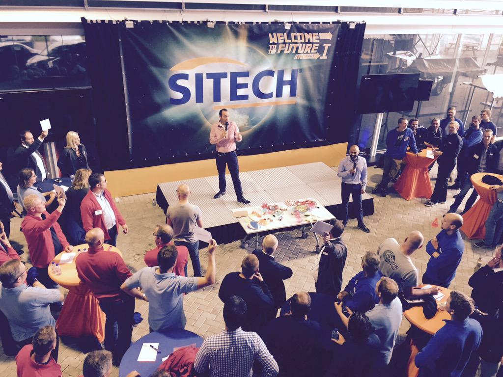 Back to the future met #sitech, twee geweldige dagen <a href="/iespoissonnier/">Ies Poissonnier</a>