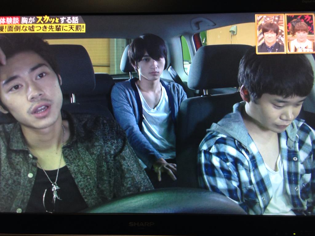 使わない 横浜流星くん スカッとジャパンに 出てるのみたのこれで 2回目や Http T Co Rt1wnkakn2