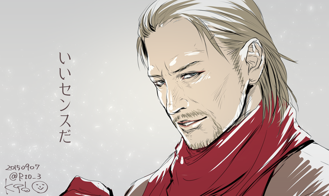 Mgsvのtwitterイラスト検索結果 古い順