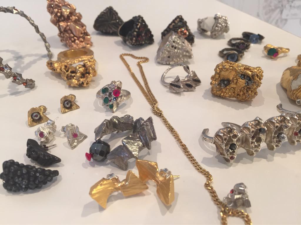 FelicitiesTeam's tweet photo. New @ImogenBelfield jewels have landed at the @FelicitiesPR Showroom!! http://t.co/rQoE0AOHo9