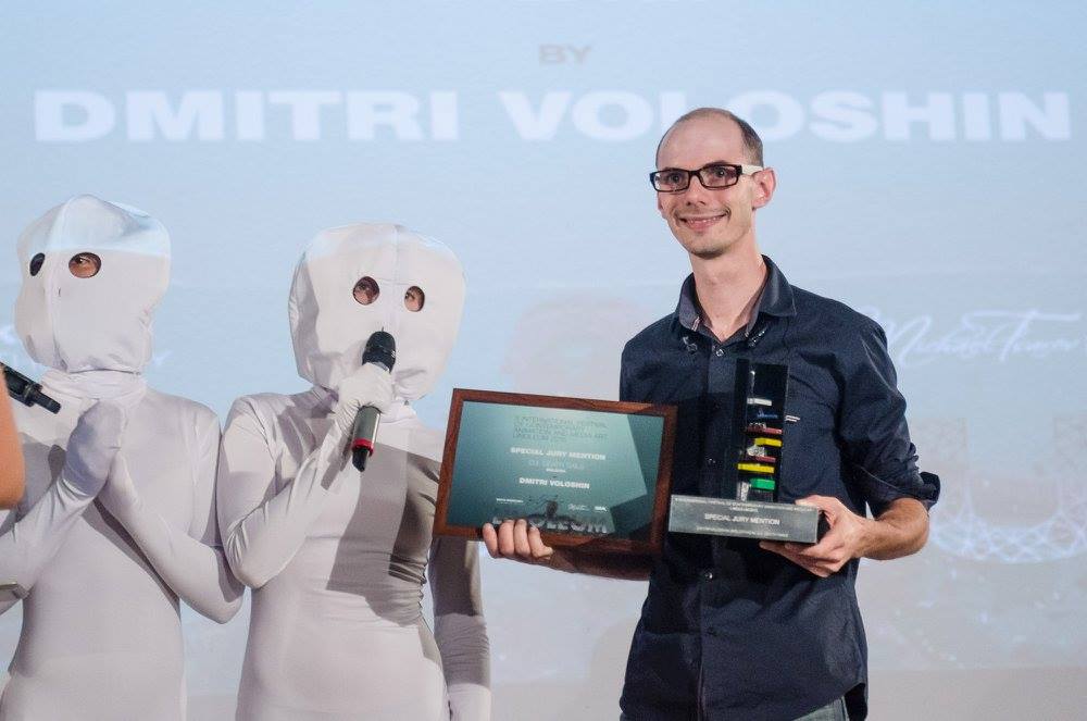 SimpalsStudio's tweet image. "Dji. Death Sails" received Special Jury Mention at Linoleum 2015!!!