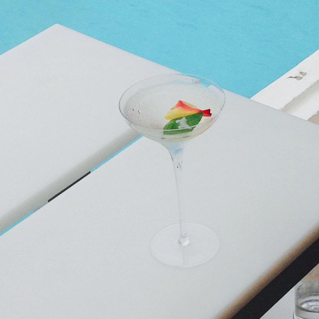 GinMare's tweet photo. There's a "Butterfly" over our heads in #VilaMare. Thank you #DanielWarren (UK) for your creative #MareNostrum. http://t.co/hXNypCwg8i
