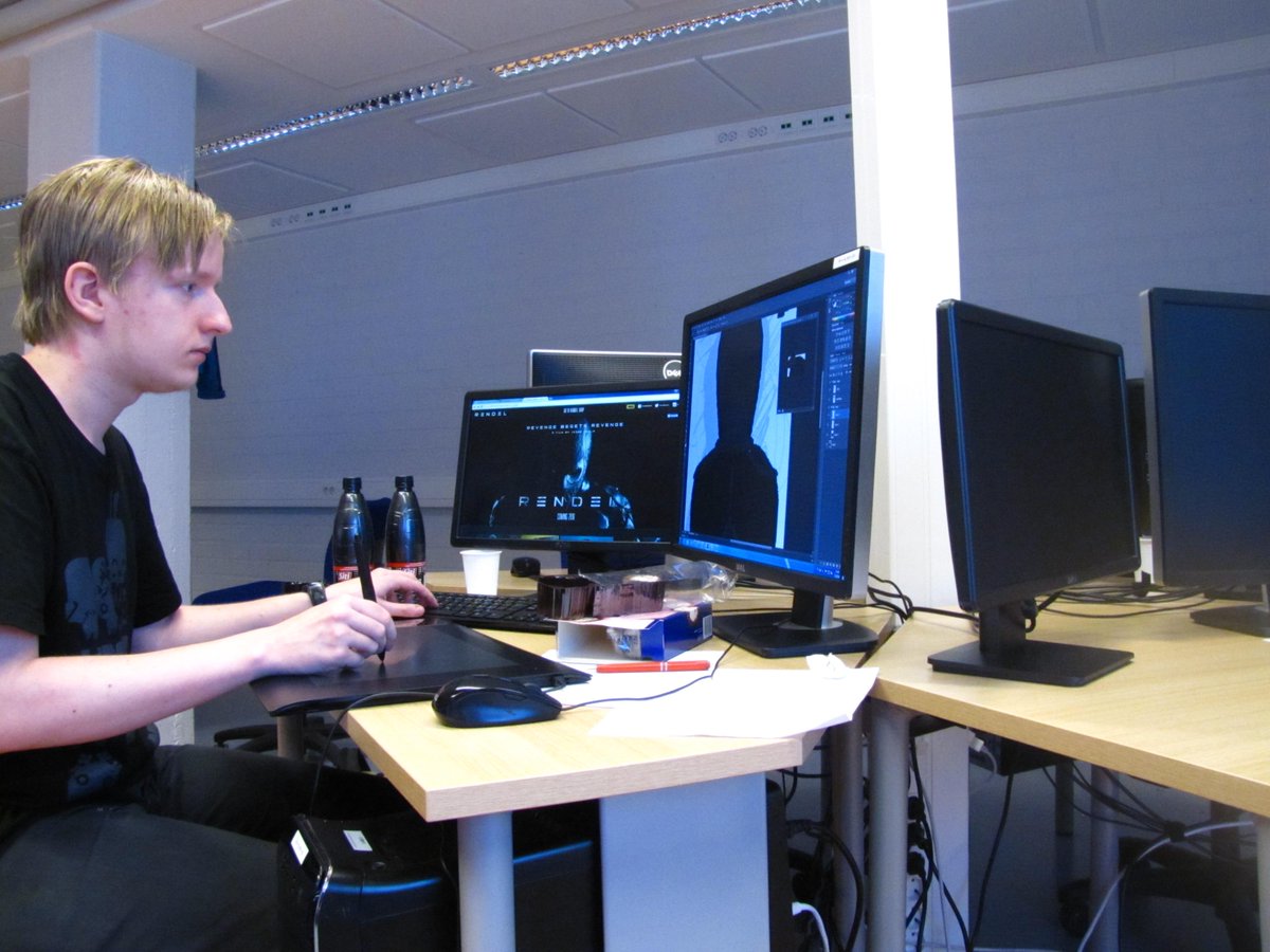 It's good to start the week knowing there's some awesome new talent in #KajaaniScene! #RendelMovie jam was super!