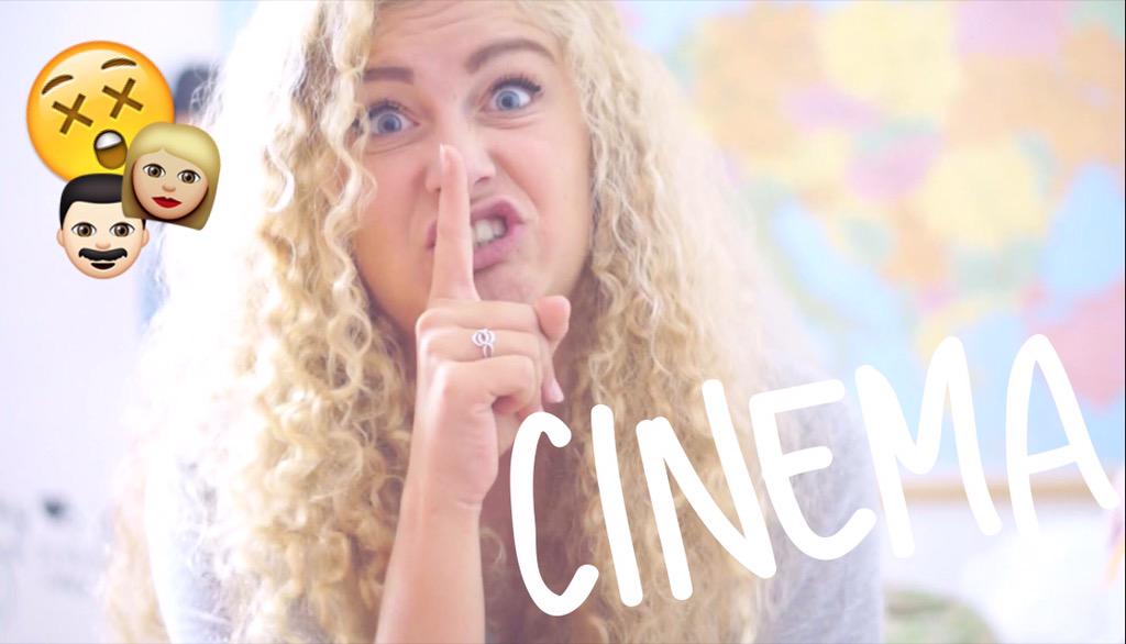 sofia_viscardi's tweet photo. ☀️NUOVO VIDEO☀️

Tipi di persone... AL CINEMA. Buona visione e buona giornata ☺️

https://t.co/asnEdGK1NB http://t.co/GHAH0QDBI8