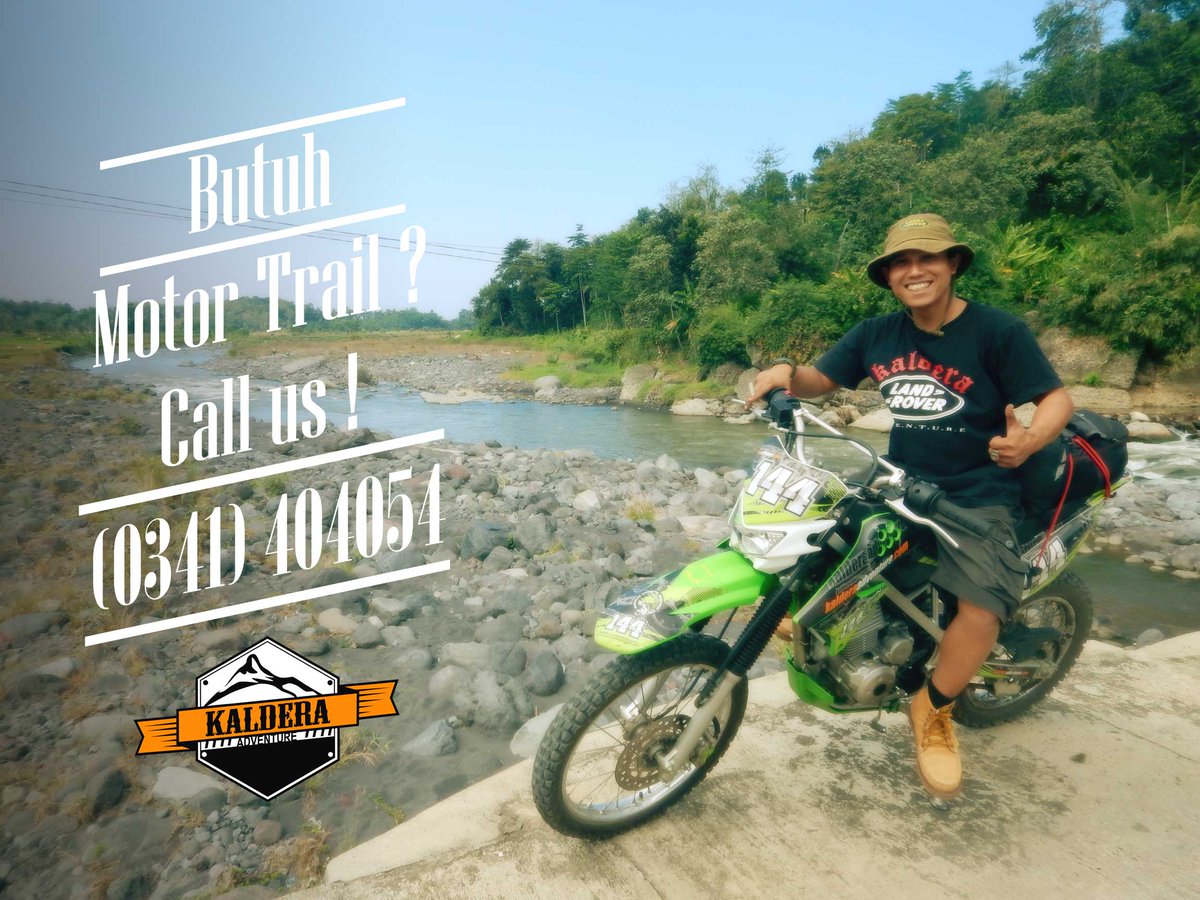 Kaldera Trail tweet media