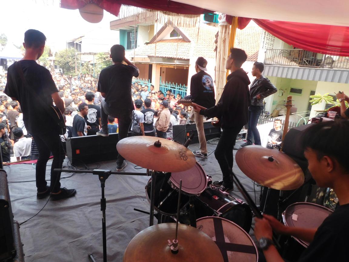 Makasih yg udah datang kemarin pecah sekali:D