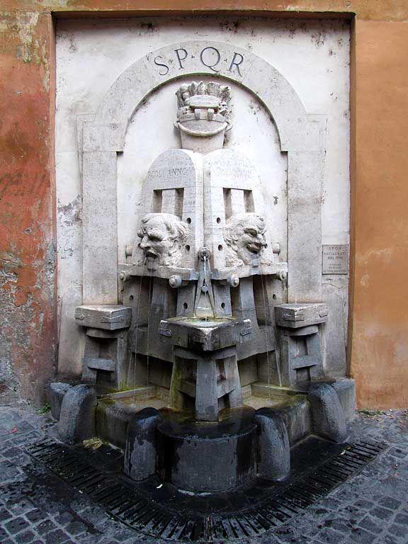Fontana delle Arti #rome #italy #picoftheday