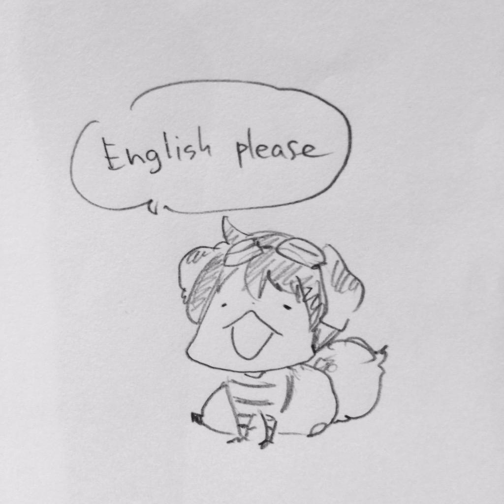@Regina_Ngoh 和訳が判りにくいので英語で話しでもらえますか?
私からは日本語の返事になるかもしれませんが(._.;) 