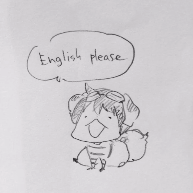 @Regina_Ngoh 和訳が判りにくいので英語で話しでもらえますか?
私からは日本語の返事になるかもしれませんが(._.;) 