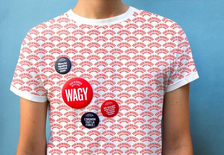 StudioFurious's tweet image. Nouvelle identité — @wagyburgersbus 
+++ sur studiofurious.com