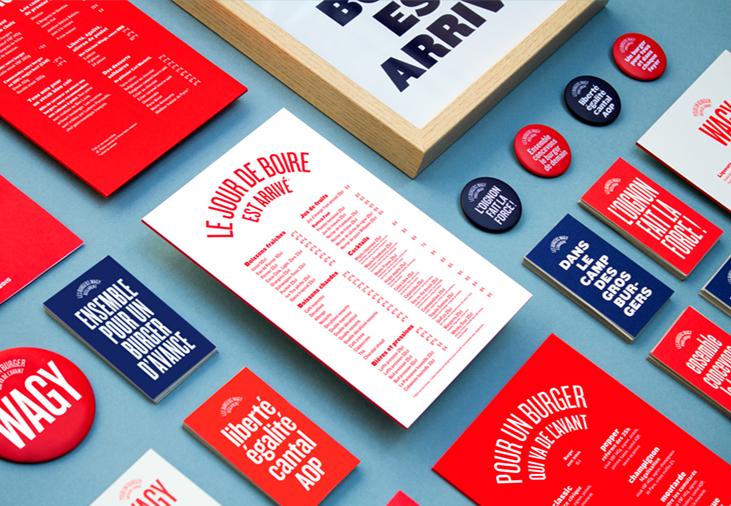 StudioFurious's tweet image. Nouvelle identité — @wagyburgersbus 
+++ sur studiofurious.com