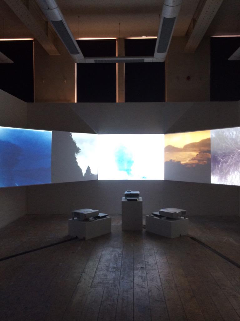 FineArtWarks's tweet photo. Visiting MA Show @margaretstreet really good to see @SarahWalden14 presentation, well done on your awards http://t.co/RMZZhN2sxJ