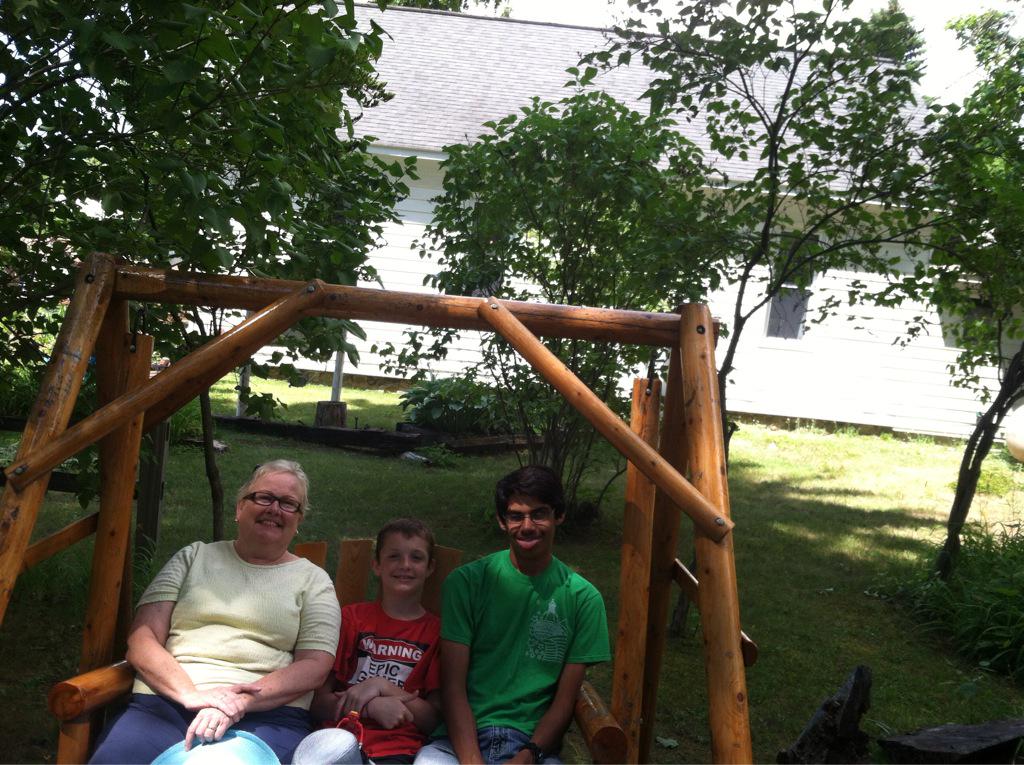 JohnWMortimer2's tweet photo. My Mom ,Son ,and Nephew and the rest of my family shopping in Torch Lake Michigan. http://t.co/IN3wa0s6c9