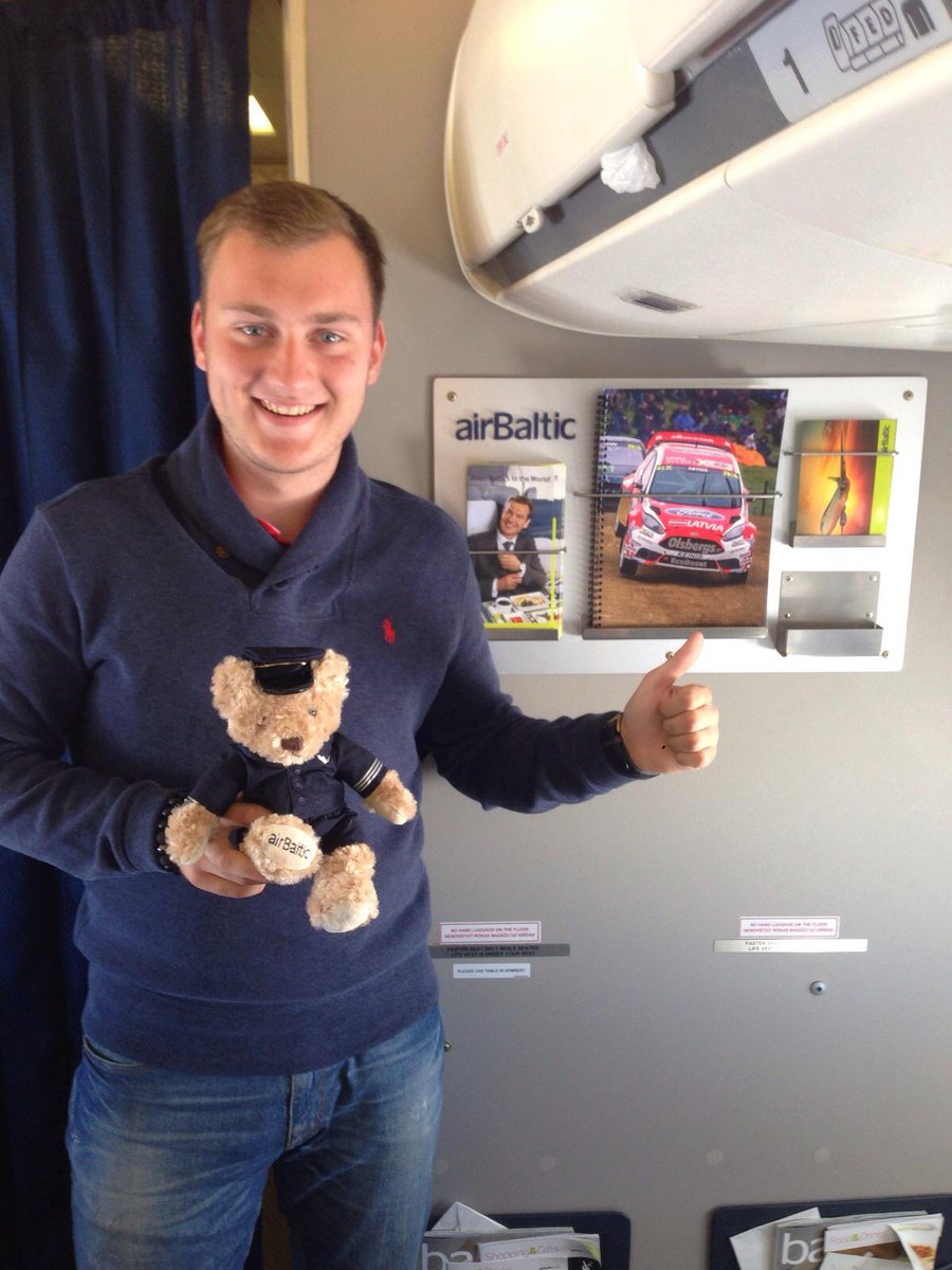 Smart drivers fly! The best way to come home from #FranceRX is to fly <a href="/airBaltic/">airBaltic</a>, for sure! #WorldRX #RN15