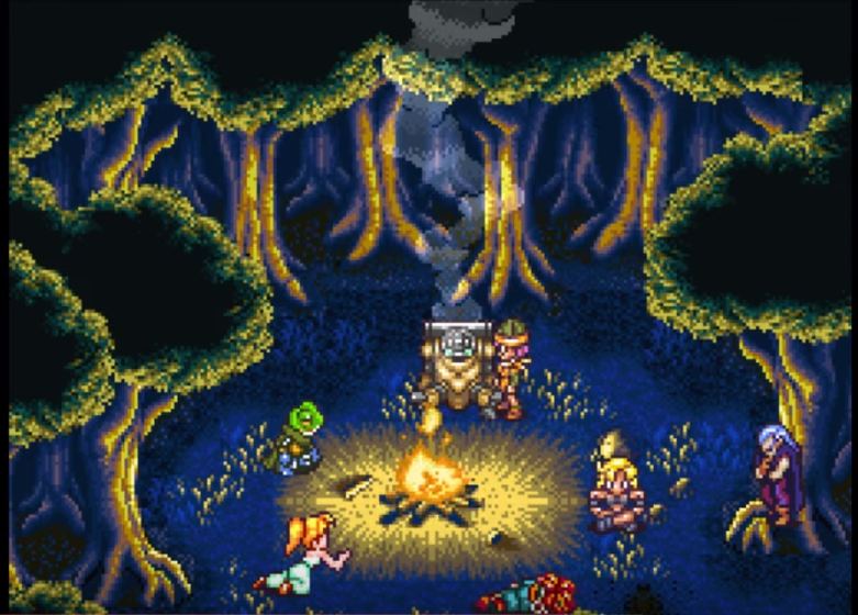 Resultado de imagem para chrono trigger pixel art