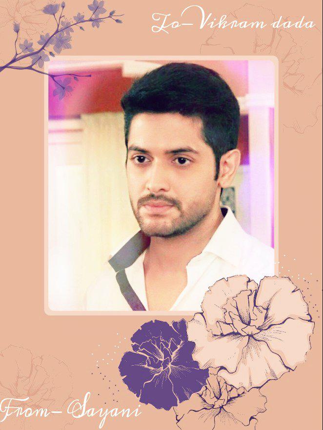 SayaniDas09's tweet photo. @VikramChatterje #MayGodblessu Dada! This is for from me!💙😊 Kemon laglo janio! 😊💓 #Vikidarfan #Muchlove #Behappybro😊💙 http://t.co/2nfC28csnQ