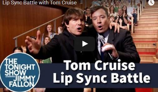 Jennifer_TPar's tweet image. Tom Cruise Faces Off In A Lip Sync Battle With Jimmy Fallon  And He Does The Impossible. ow.ly/RStcR