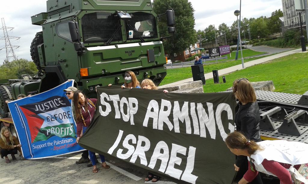 Campaign Against Arms Trade tweet media