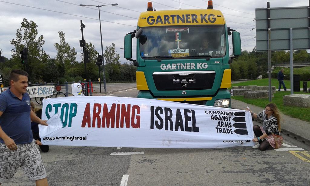 Campaign Against Arms Trade tweet media