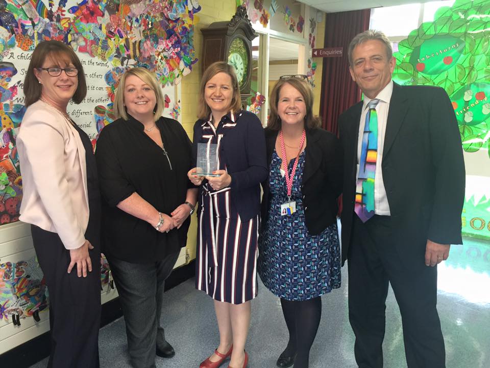 nurtureuktweets's tweet photo. Congratulations to the nurture group at Holy Trinity Primary School, Belfast on their #QualityMarkAward! http://t.co/7Wk9bDmgPg