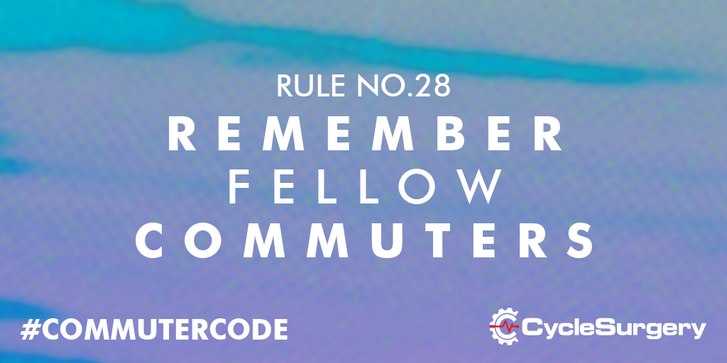 CycleSurgery's tweet photo. Recreate the commute of train travellers, throw £70 away & listen to 6 types of bad music at once. #CommuterCode http://t.co/iriyqnWIab